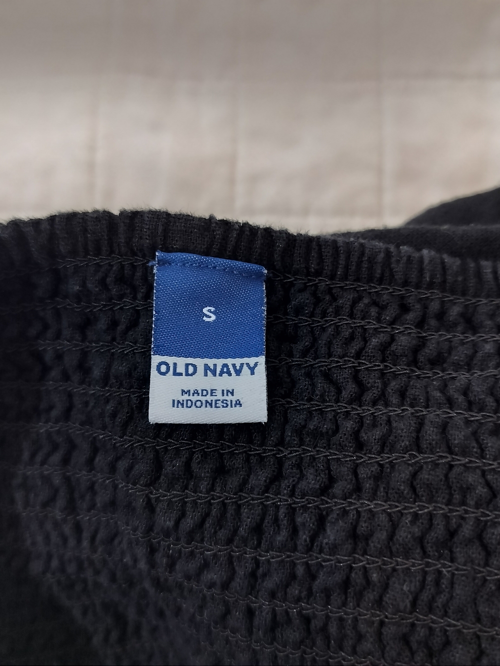 Old Navy Black Dress - Picture 4 of 4